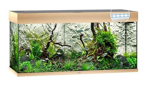 Аквариум JUWEL Rio 180 LED прямоугольный с оборудованием, 180л, светлое дерево, 1010*410*500мм