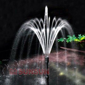 Фильтр прудовый SUNSUN CUF-2511&nbsp;с&nbsp;помпой, фонтанными насадками и&nbsp;UV-стерилизатором, 20&nbsp;Вт, 1000&nbsp;л/ч, подъем воды 1,6&nbsp;м