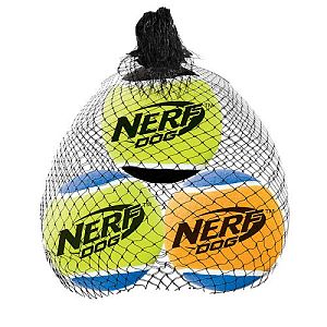 Мяч Nerf теннисный, пищащий