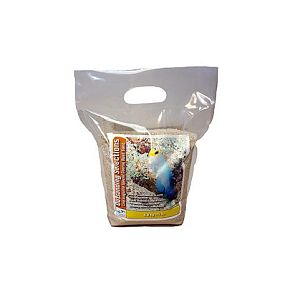 Песок арагонитовый Two Little Fishies Coarse Reef Sand, 2−3 мм, 3 кг