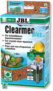 Фильтрующий материал JBL Clearmec plus для удаления нитритов, нитратов и фосфатов, 600 мл