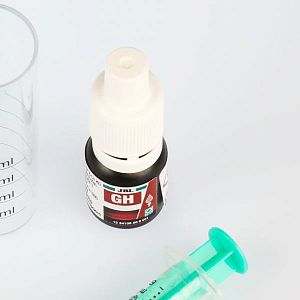 Экспресс-тест JBL ProAquaTest GH для определения общей жёсткости пресной воды