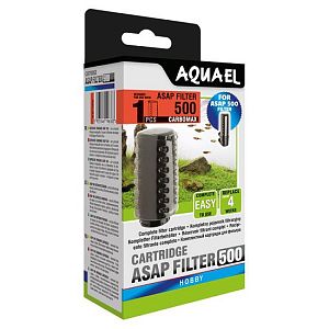 Aquael картридж сменный c губкой и углем для фильтра ASAP 500