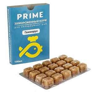Гаммарус PRIME замороженный в блистере, 100 мл