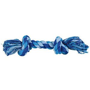 Веревка с узлом TRIXIE для собак, 320 г, 40 см, цветная