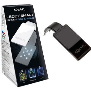 Cветильник светодиодный Aquael LEDDY SMART SUNNY DAY&NIGHT, 4.8&nbsp;Вт, черный