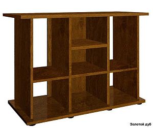 Подставка без дверок Biodesign РИФ 250&nbsp;чёрная шагрень, влагостойкая плита ЛДСП 16/22&nbsp;мм, 101х46&times;74&nbsp;см