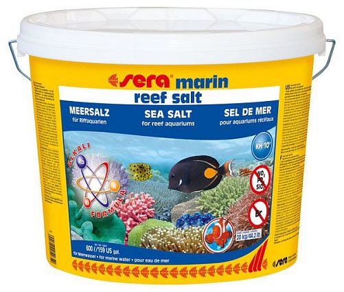 Морская соль Sera MARIN REEF SALT, 20 кг