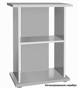 Подставка без дверок Biodesign РИФ 100 чёрная шагрень, влагостойкая плита ЛДСП 16 мм, 56х44×74 см