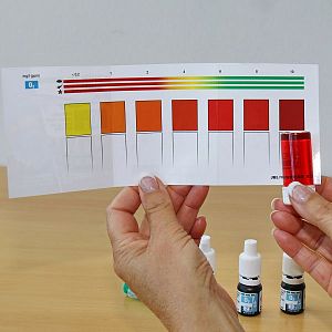 Экспресс-тест JBL ProAquaTest O2&nbsp;д/определения содержания кислорода в&nbsp;акв. и&nbsp;прудах