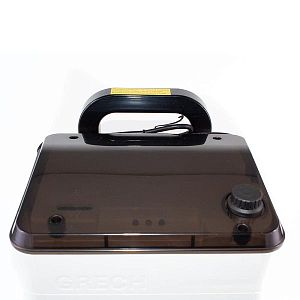 Компрессор SunSun CP-80&nbsp;AC/DC >8&nbsp;ч. от&nbsp;аккумулятора, регулируемый, 95&nbsp;Вт, 80&nbsp;л/мин