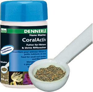 Планктон для обитателей рифов Dennerle NANO Marinus Coral Active, 100 мл