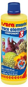 Sera marin COMPONENT 3 t. e. Anionics анионные микроэлементы, 500 мл