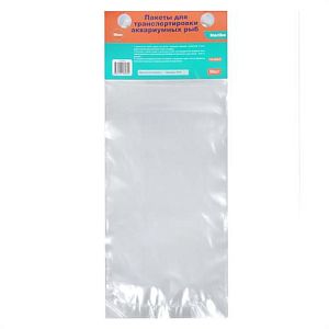 Пакеты NARIBO для перевозки аквариумных рыб, 18×42 см, 50 шт.