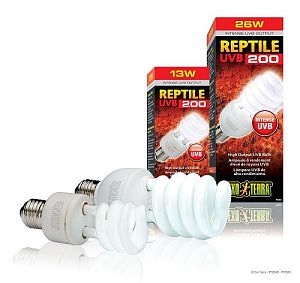 Exo Terra UVB200 ультрафиолетовая лампа для рептилий, 13 Вт