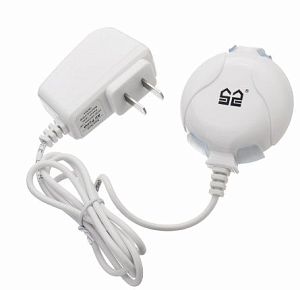 Компрессор микро SunSun QB-101&nbsp;с&nbsp;клипсой-держателем и&nbsp;комплектом для аэрации, 1&nbsp;Вт, 1&times;0,45&nbsp;л/мин