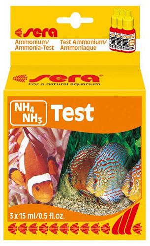 Sera NH4/NH3-Test тест для воды, 15 мл