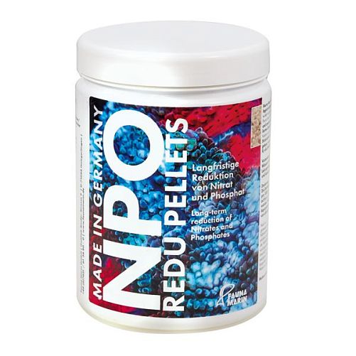 Биопеллеты Fauna Marin NPO Redu Pellets, 1 л