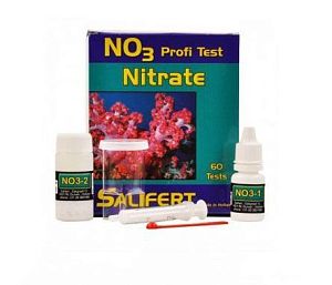 Тест Salifert Nitrate Profi-Test на&nbsp;нитраты, 60&nbsp;шт.