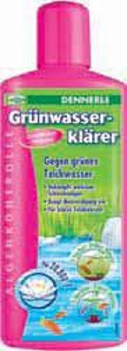 Dennerle Green Water Cleaner средство от водорослей в пруду, 250 мл