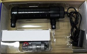Стерилизатор Aqua-Pro для аквариума, 7×23,5 см, 18 Вт