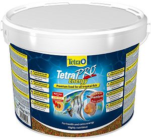 TetraPro Energy Crisps специалный энергетический корм для всех видов аквариумных рыб, чипсы 10&nbsp;л