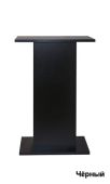 Подставка универсальная Biodesign КЛАССИК 30/40 черная шагрень, плита ЛДСП 16 мм, 45х25х74 см от интернет-магазина STELLEX AQUA