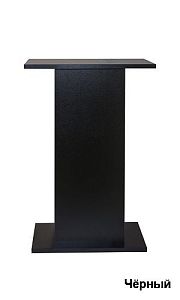 Подставка универсальная Biodesign КЛАССИК 30/40 черная шагрень, плита ЛДСП 16 мм, 45х25×74 см