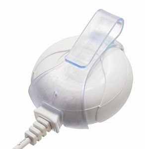 Компрессор микро SunSun QB-101&nbsp;с&nbsp;клипсой-держателем и&nbsp;комплектом для аэрации, 1&nbsp;Вт, 1&times;0,45&nbsp;л/мин