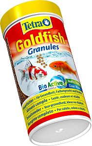 Tetra Goldfish Granules специальный корм для золотых рыбок, гранулы 250&nbsp;мл