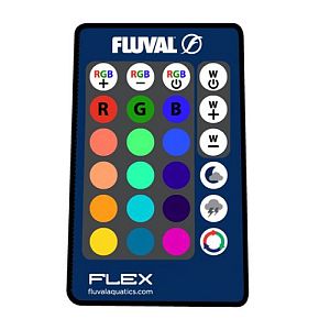 Аквариум Fluval Flex изогнутое стекло, 330х330×350 мм, 34 л