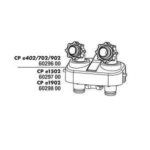 Блок подключения шлангов JBL CP e402/702/902 Hose connection block для внешнего фильтра