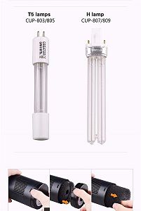 Фильтр внутренний SUNSUN CUP-803&nbsp;с&nbsp;помпой и&nbsp;стерилизатором 14&nbsp;Вт, лампа 3&nbsp;Вт, помпа 10&nbsp;Вт, 700&nbsp;л/ч