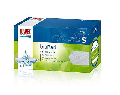 Губка синтепон JUWEL BioPad S для фильтра Bioflow Super/Compact S