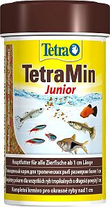 TetraMin Junior специальный корм для мальков, мини хлопья 100&nbsp;мл