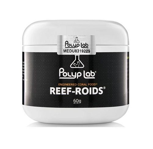 Корм Polyp lab Reef-Roids для кораллов, 60 мл