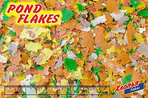 Корм Biodesign ПОНД-ФЛЭКС универсальный, хлопья 11 л, 1,75 кг