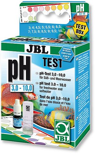 JBL Быстрый тест для определения кислотности воды, рН 3,0-10,0, арт. 2534200