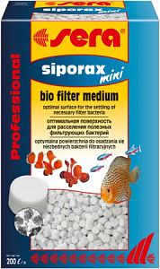 Бионаполнитель Sera SIPORAX mini для внутренних фильтров, 270 г