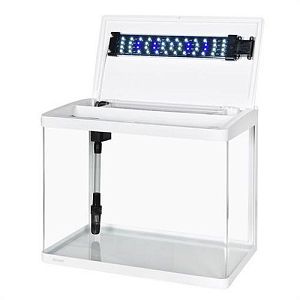 Аквариум Atman XR-510 с LED светильником и фильтром, 65 л, 51х30×43 см, белый