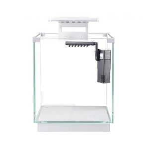 Аквариум SUNSUN с LED светильником и фильтром, куб, 10 л