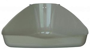 Угловой туалет TRIXIE для грызунов 36х21×30 см