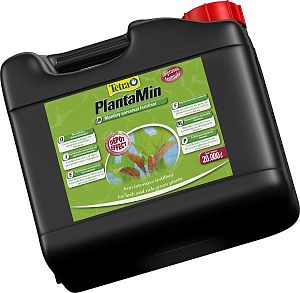 TetraPlant PlantaMin удобрение с железом для обильного роста растений, 5 л