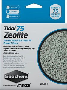 Цеолит Seachem Zeolite для рюкзачного фильтра Seachem Tidal 75