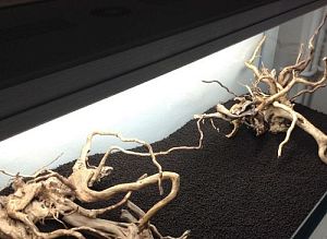 Субстрат ISTA для аквариумных растений и креветок премиум класса, гранулы 4−6 мм, 2 л