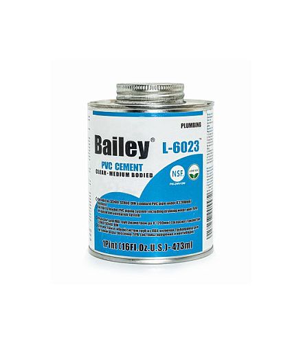 Клей Bailey для ПВХ труб, 473 мл