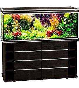 Пресноводный аквариум с тумбой STELLEX AQUA 450, 450 л, 151х56×142 см