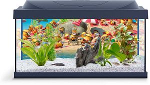 Аквариум Tetra Aquarium с Миньонами, 54 л