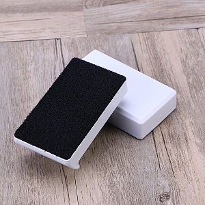 Магнитный скребок SunSun MB-115 плавающий супер большой, белый, 115х60×70 мм