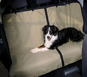 Подстилка TRIXIE автомобильная, для собаки, 140×120 см, бежевый